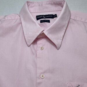 Polo Ralph Lauren Men's Shirt - Soft Pink - Size XXL - EUC